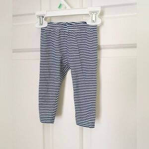 5/$10 Carter's striped leggings size 6 m